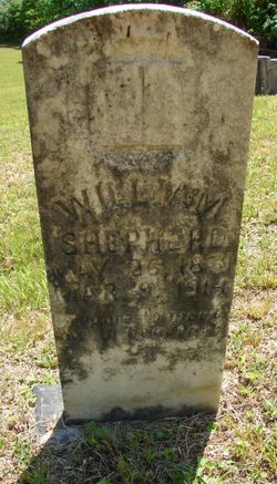 William Shepherd III