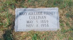 Mary Adelaide <I>Feeney</I> Cullinan 