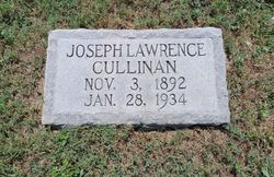 Joseph Lawrence Cullinan 