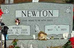 C B Newton 
