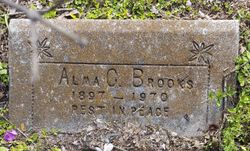 Alma <I>Crumplin</I> Brooks 