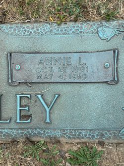 Annie Laura <I>Hackney</I> Frensley 