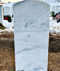 Samuel Ralph Bartholomew 