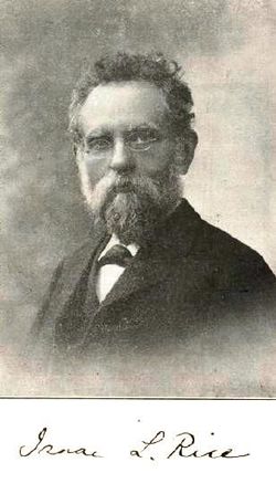 Isaac Leopold Rice 