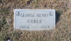 George Henry Coble 