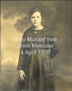 Amy Musser <I>Shirk</I> Messner 