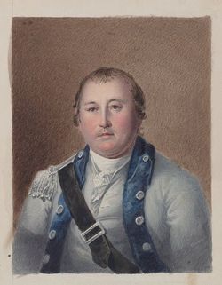 Capt William Augustine Washington 