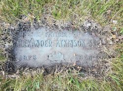 Alexander “Alex” Atkinson Sr.