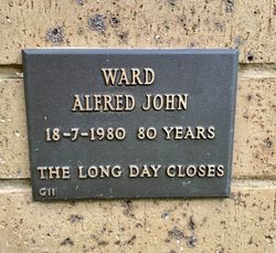 Alfred John Ward 