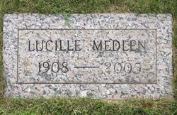 Lucille Elsie <I>Austin</I> Medlen 