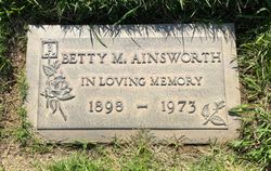 Betty M. Ainsworth 