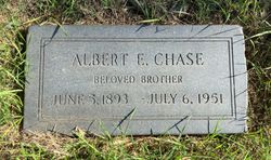 Albert Ernest “Bert” Chase 