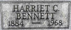 Harriet Helen <I>Crimmins</I> Bennett 