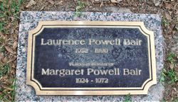 Margaret Davis <I>Powell</I> Bair 
