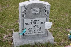 Mildred Graves <I>Civils</I> Lane 