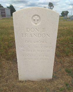 Don Benson Brandon 