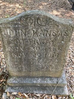 John Kansas Attaway Sr.