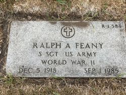 Ralph A Feany 