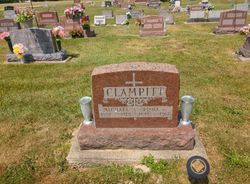 Edna F <I>Laffey</I> Clampitt 