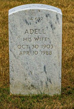 Adell “Dell” <I>Comer</I> Armour 