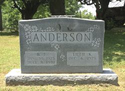 B J Anderson 