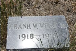 Frank Wilber Wead Jr.