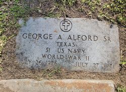 George Allen Alford Sr.