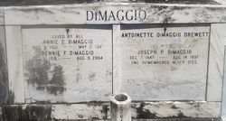 Bennie F DiMaggio 