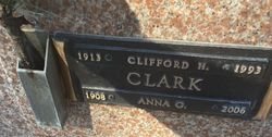Anna Gertrude <I>Holt</I> Clark 
