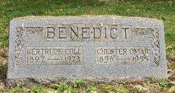 Gertrude <I>Coll</I> Benedict 