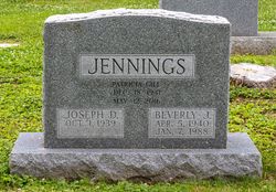 Beverly Jane <I>Shumate</I> Jennings 