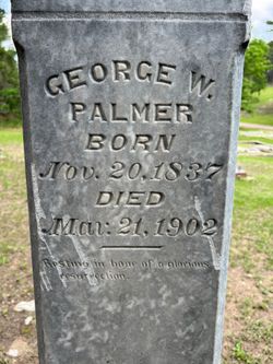George W Palmer 