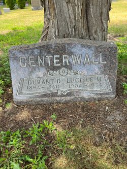 Lucille Mary <I>Crawford</I> Centerwall 