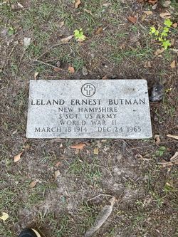 Leland Ernest Butman 