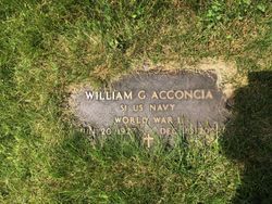 William G Acconcia 