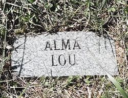 Alma Lou Runyon 