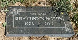 Ruth <I>Clinton</I> Martin 