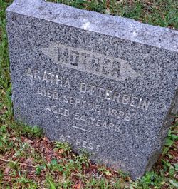 Agatha <I>Becker</I> Otterbein 