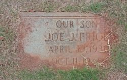 Joseph J “Joe” Price 
