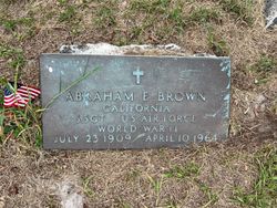 SSgt Abraham Brown 