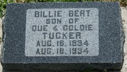 Billie Bert Tucker 