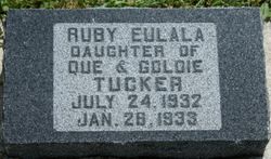 Ruby Eulala Tucker 