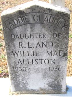 Addie Claude Alliston 