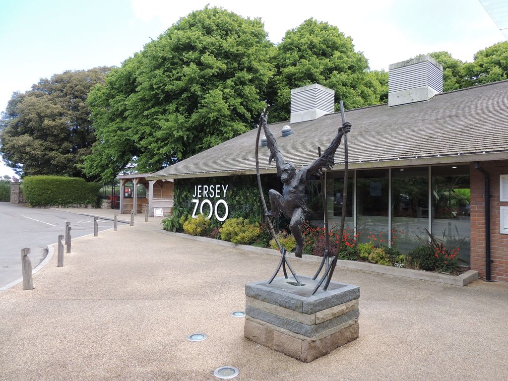 Jersey Zoological Park Grounds