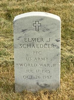 Elmer J Schaedler 