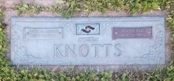 Edith Flo <I>Sanders</I> Knotts 