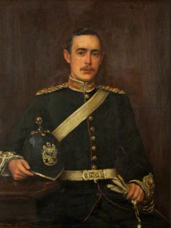 Lieutenant Henry Allan Rolls 