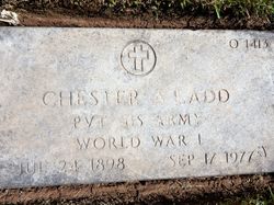 Chester Arthur Ladd 