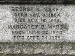 Margaret B. <I>Barker</I> Marsh 
