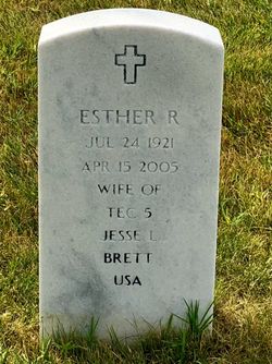 Esther Ruth <I>Brodsky</I> Brett 